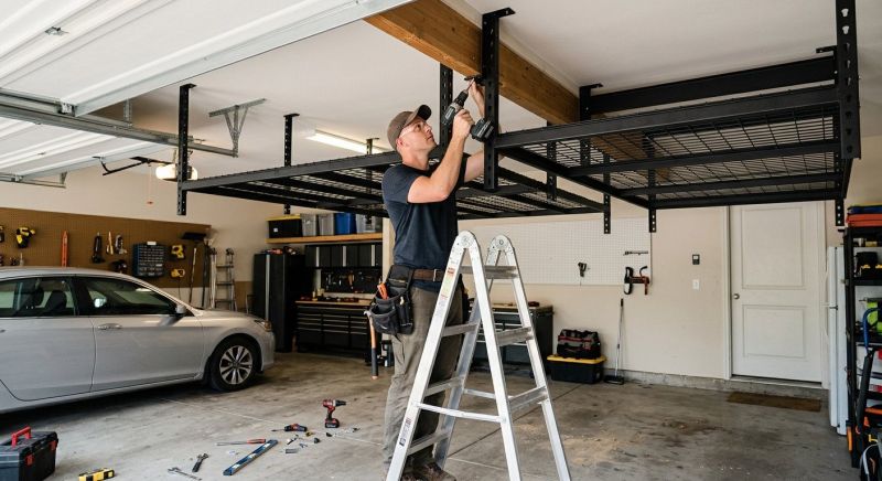 Garage Organizers Installation in Annapolis, MD