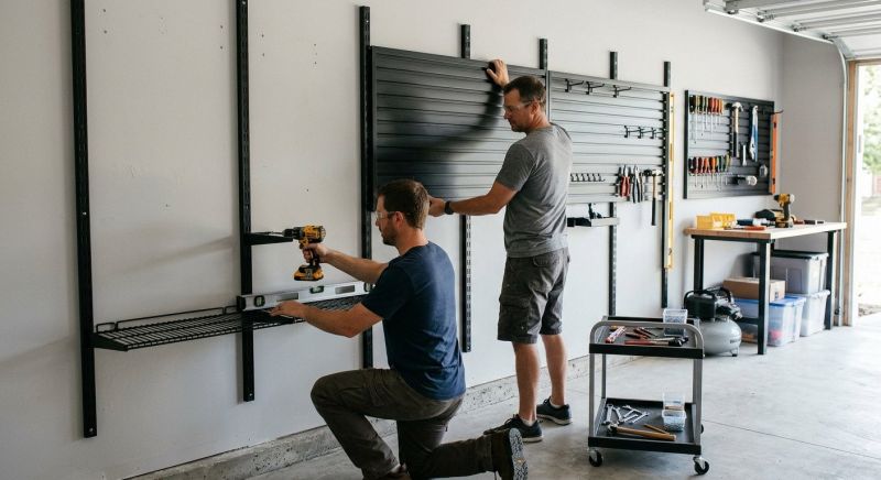Garage Racks Installation in Alexandria, VA