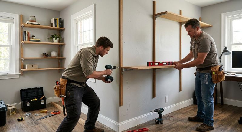 Wire Shelving Installation in Alexandria, VA