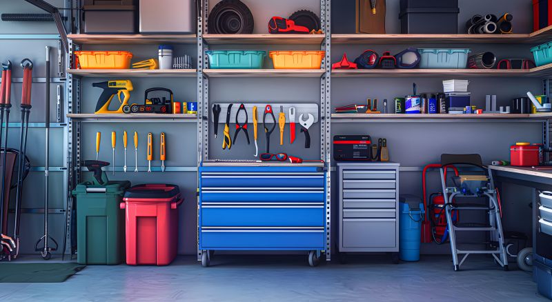 Benefits Of Professional Garage Organization And Storage