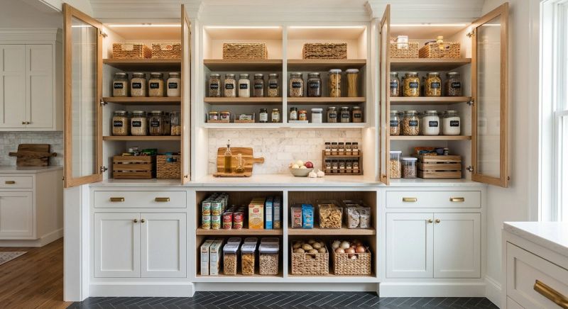 Butlers Pantry Installation in Winston Salem, NC