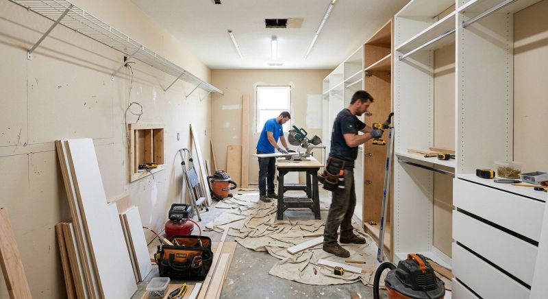 Closet Construction in Frederick, MD