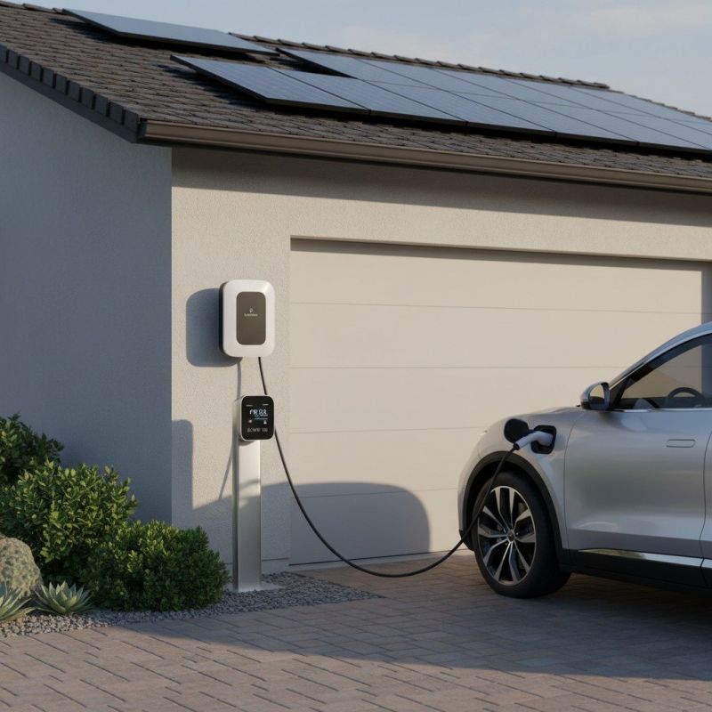 Garage Storage Installation