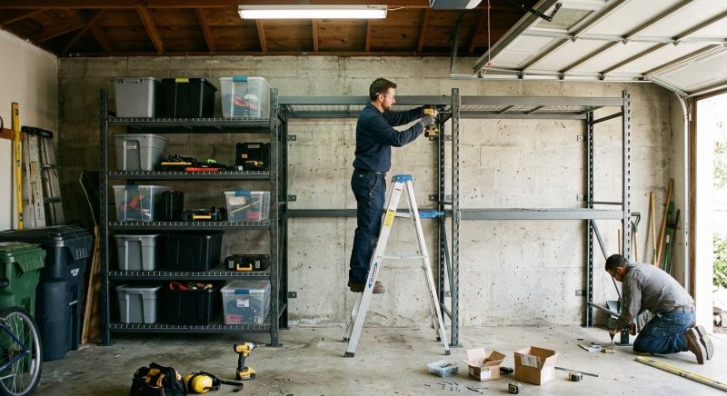 Garage Cabinets Installation in Winston Salem, NC