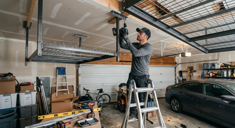 Garage Racks Installation in Winston Salem, NC