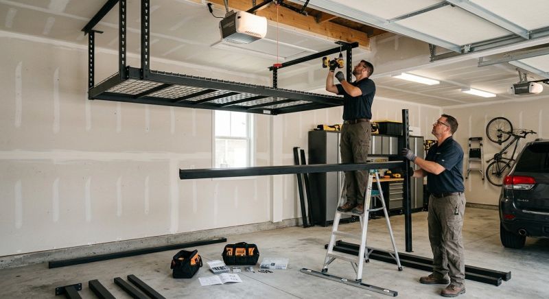 Garage Shelves Installation in Annapolis, MD
