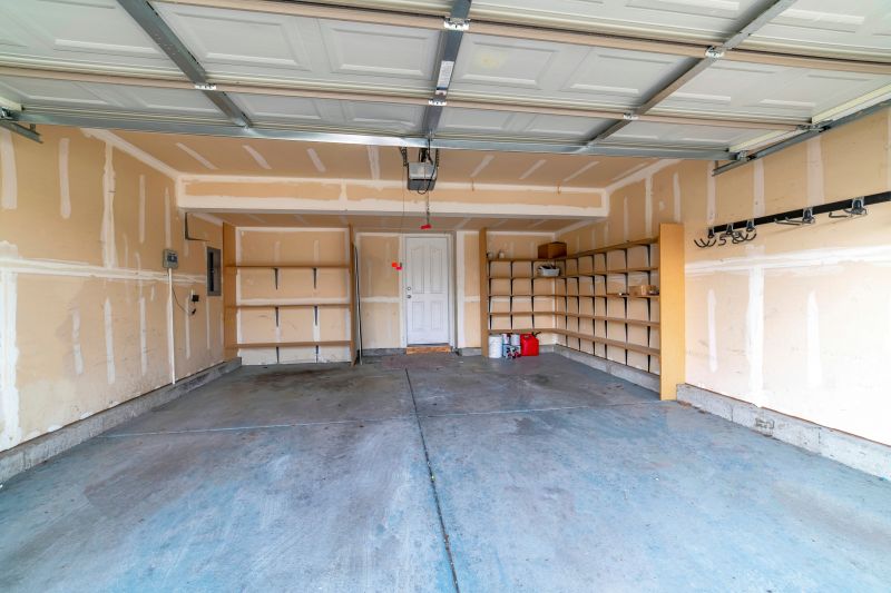 Garage Storage Installation