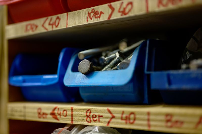 Garage Shelving Units