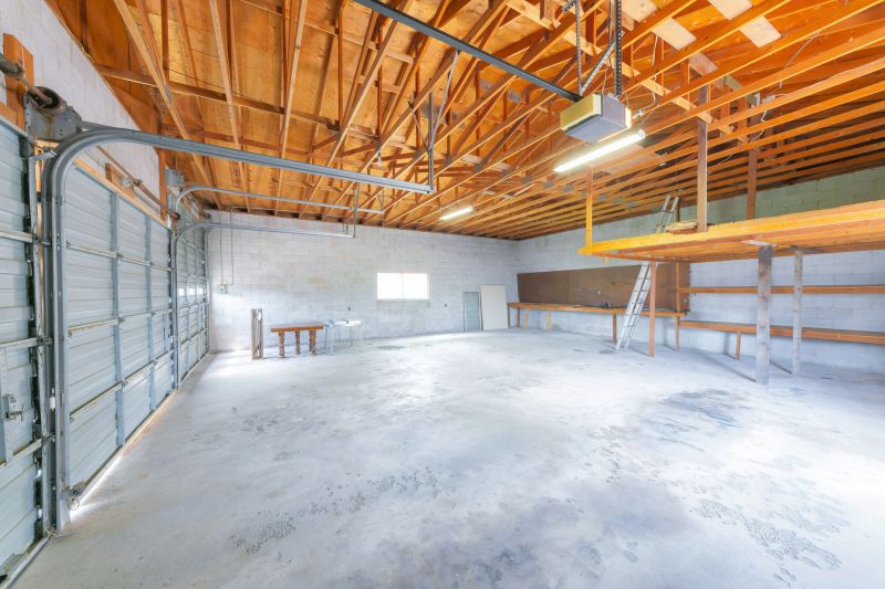 Garage Storage Installation