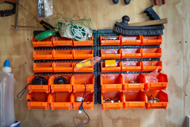 Garage Organization Accessories