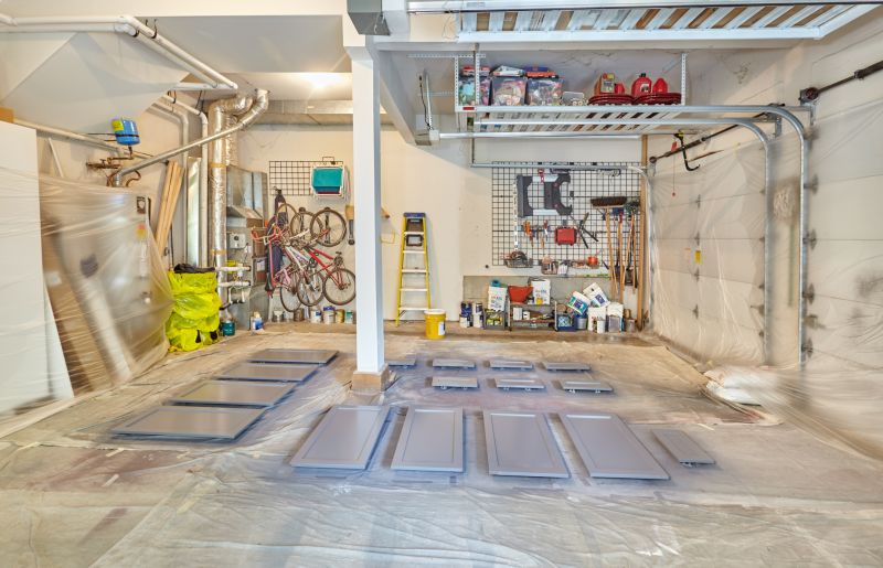 Completed Overhead Storage