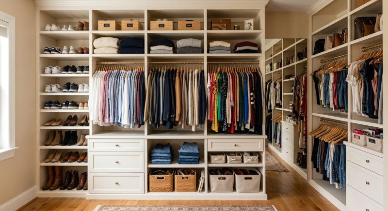 Overhead Shelving Installation in Annapolis, MD