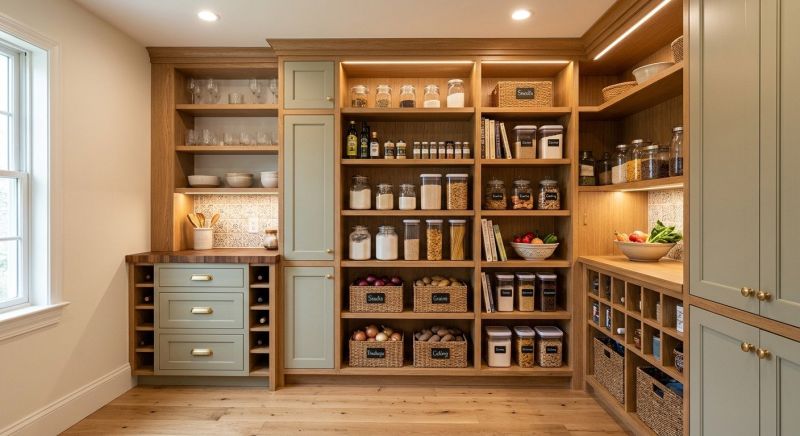 Pantry Installation in Alexandria, VA