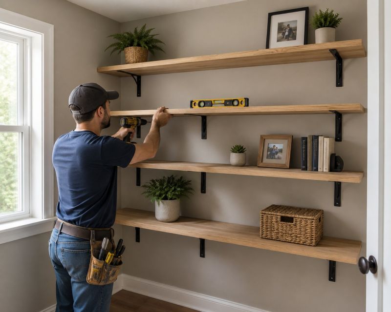 Shelving Installation in Alexandria, VA