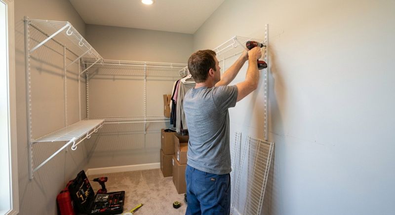 Shelving Installation in Alexandria, VA
