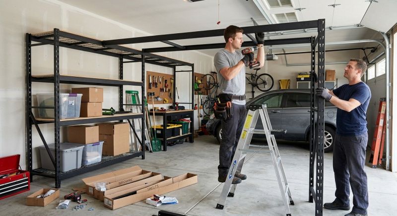 Storage Rack Installation in Winston Salem, NC