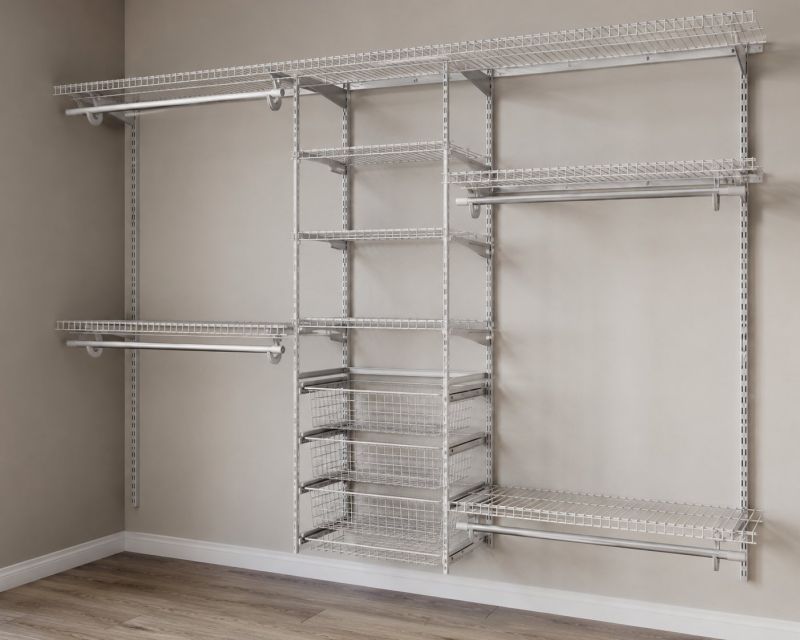 Wire Shelving Installation in Alexandria, VA