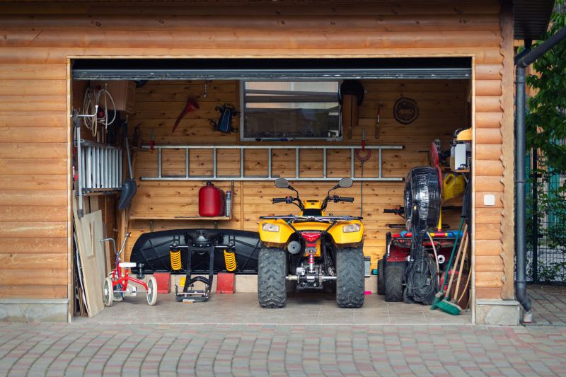 Proper garage storage helps protect your tools, sporting equipment, and other items from damage by keeping them off the floor