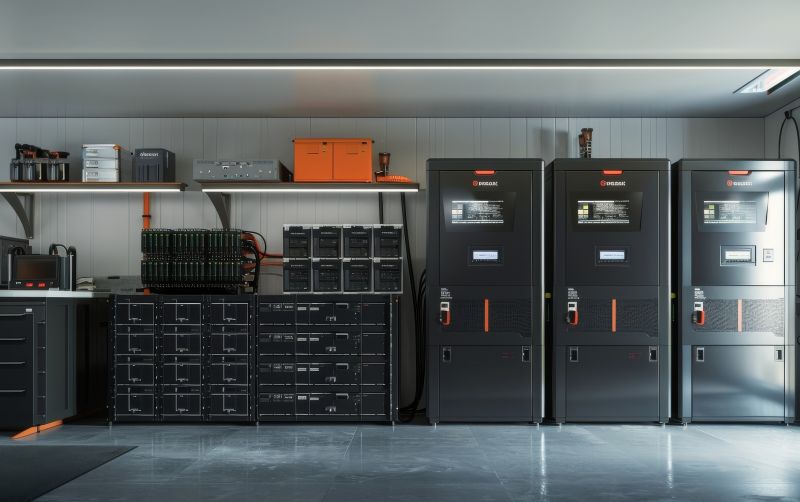 A well-designed storage system keeps your tools, equipment, and seasonal items neatly organized